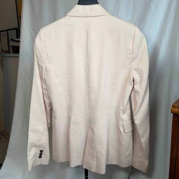 Zara Basic pale pink women’s blazer. Size S.  Workwear. Single breast, 1 button - Picture 7 of 7